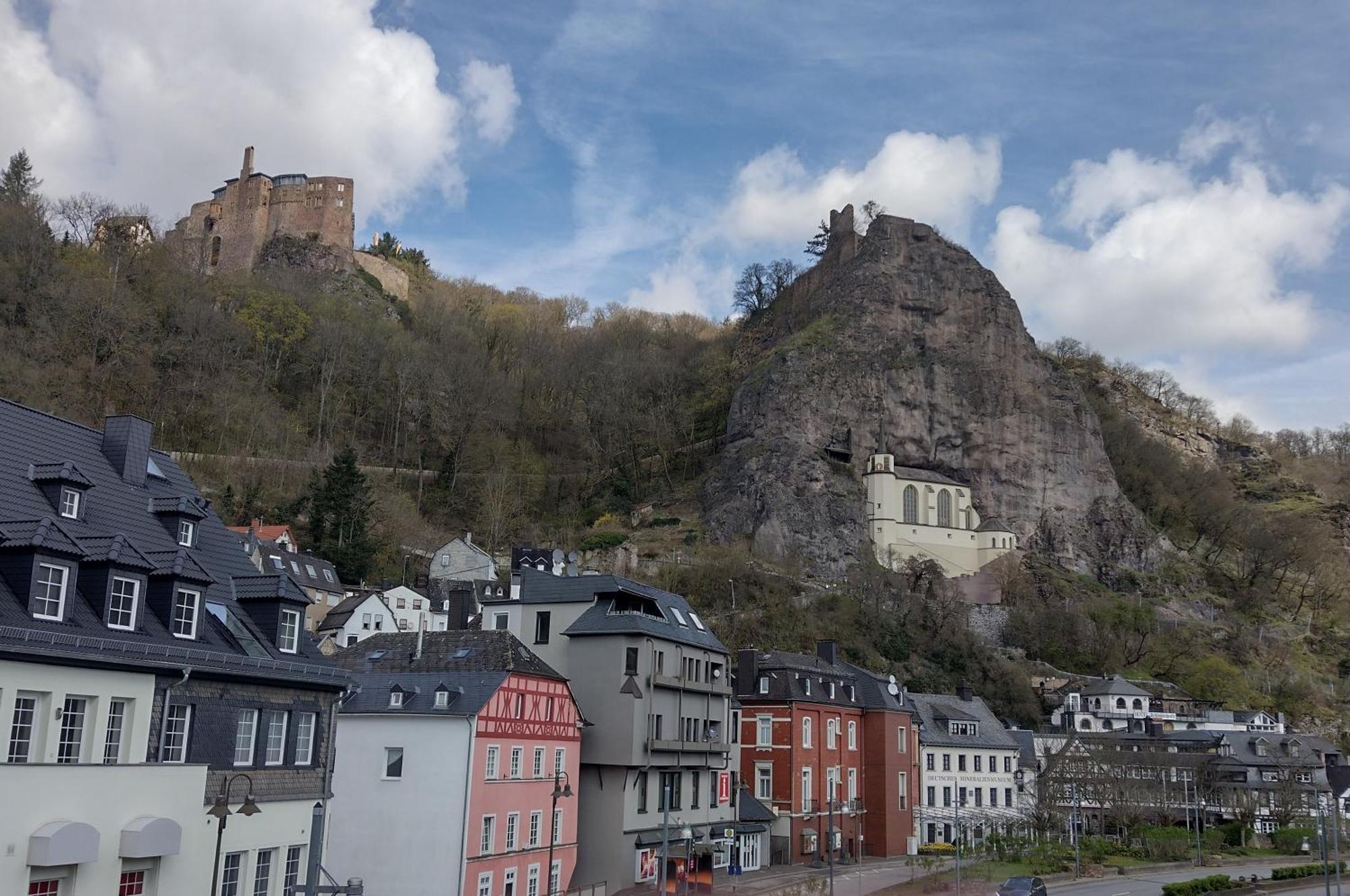 Ferienwohnungen Meindl Idar-Oberstein Buitenkant foto