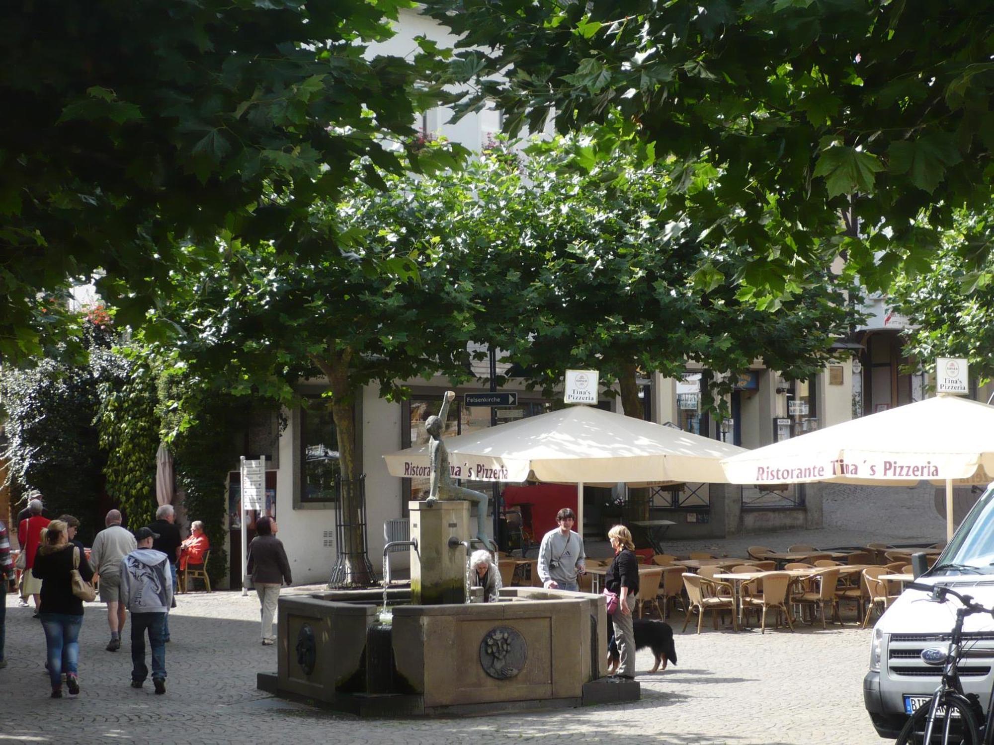 Ferienwohnungen Meindl Idar-Oberstein Buitenkant foto